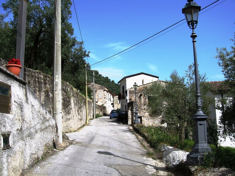rete idrica santangelo